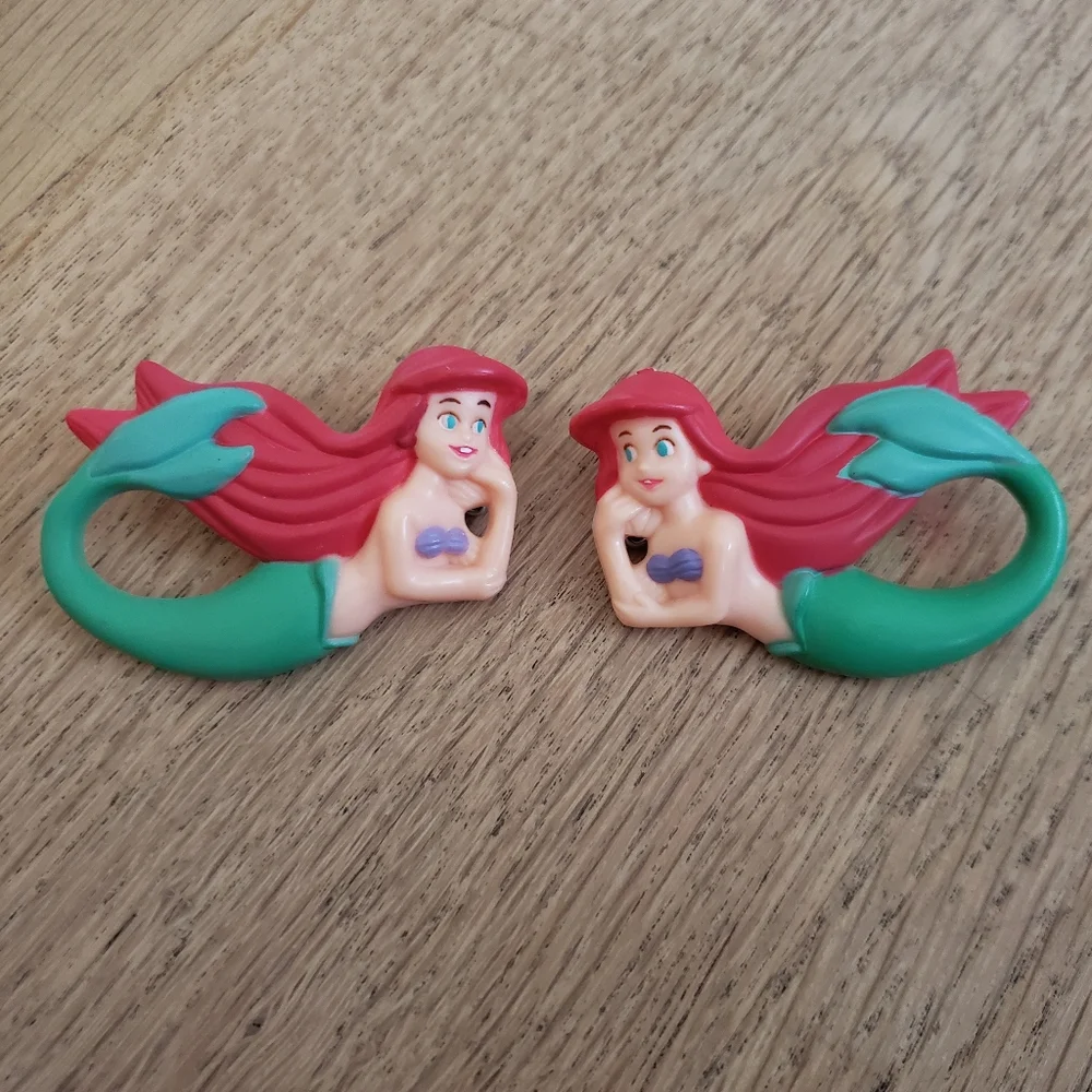 Disney Little Mermaid Ariel‎ Hair Clips
